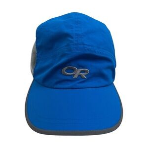 OR Outdoor Research Hiking Outdoor Hat Blue Adjustable